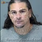 Mugshot of David Olivo booked in Maricopa County, Arizona on October 1, 2026