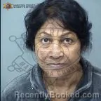 Mugshot of Elizabeth Maymana booked in Maricopa County, Arizona on October 1, 2026