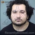Mugshot of Joshua Perez Muruato booked in Maricopa County, Arizona on October 1, 2026