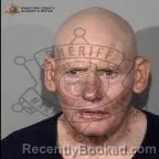 Mugshot of Bradley Ken Cope booked in Maricopa County, Arizona on October 1, 2026