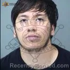 Mugshot of Anthony Garcia booked in Maricopa County, Arizona on October 1, 2026