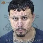 Mugshot of Flavio Ramirez Chavez booked in Maricopa County, Arizona on October 1, 2026