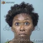 Mugshot of Asia Tyree booked in Maricopa County, Arizona on October 2, 2026