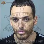 Mugshot of Michael Anthony Sosa booked in Maricopa County, Arizona on October 2, 2026