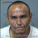 Mugshot of Harris Begay booked in Maricopa County, Arizona on October 2, 2026