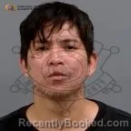 Mugshot of Marius Tsosie booked in Maricopa County, Arizona on October 2, 2026