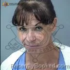 Mugshot of Nicole Elizabeth Morris booked in Maricopa County, Arizona on October 2, 2026