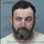 Mugshot of David Ward Macdonald booked in Maricopa County, Arizona on October 2, 2026