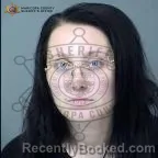 Mugshot of Katarina Janeen Moczarnik booked in Maricopa County, Arizona on October 2, 2026