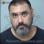 Mugshot of Merardo Juan Molina booked in Maricopa County, Arizona on October 2, 2026