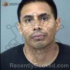 Mugshot of Jeferson A Rodriguez booked in Maricopa County, Arizona on October 2, 2026