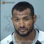 Mugshot of Jose Adrian Saavedra booked in Maricopa County, Arizona on October 2, 2026