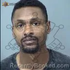 Mugshot of Edward Shaquille Marquis Elegon booked in Maricopa County, Arizona on October 2, 2026