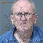 Mugshot of Melvin Parkes booked in Maricopa County, Arizona on October 2, 2026