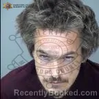 Mugshot of Theodore Wallace Makropoulos booked in Maricopa County, Arizona on October 2, 2026