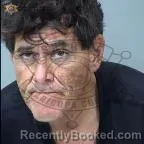 Mugshot of Michael Jon Goldberg booked in Maricopa County, Arizona on October 2, 2026