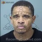 Mugshot of Jerry Dougles Harris-Brown booked in Maricopa County, Arizona on October 2, 2026