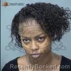 Mugshot of Nevaeh Taylor-Rhea Head booked in Maricopa County, Arizona on October 2, 2026
