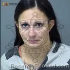 Mugshot of Krystal Irene Brown booked in Maricopa County, Arizona on October 2, 2026