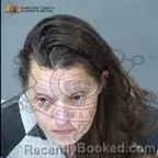 Mugshot of Leanna Marie Rude booked in Maricopa County, Arizona on October 2, 2026