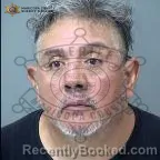 Mugshot of David M Savala booked in Maricopa County, Arizona on October 2, 2026