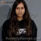 Mugshot of Rachel Zia Cromwell booked in Maricopa County, Arizona on October 2, 2026