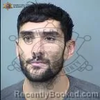 Mugshot of Francisco Lizarraga booked in Maricopa County, Arizona on October 2, 2026
