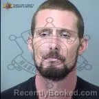 Mugshot of Jordan Chaffin booked in Maricopa County, Arizona on October 2, 2026