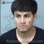 Mugshot of Justin Macias Hernandez booked in Maricopa County, Arizona on October 2, 2026