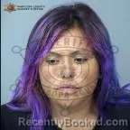 Mugshot of Ernestine Melissa Lupe booked in Maricopa County, Arizona on October 2, 2026