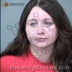 Mugshot of Makayla Renee Williams booked in Maricopa County, Arizona on October 2, 2026