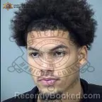 Mugshot of Dymitre Keshun Finley booked in Maricopa County, Arizona on October 2, 2026