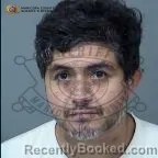 Mugshot of Edgar E Lopez Soto booked in Maricopa County, Arizona on October 2, 2026