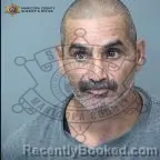 Mugshot of Joe Louie Canez booked in Maricopa County, Arizona on October 2, 2026