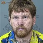 Mugshot of Luke Portell booked in Maricopa County, Arizona on October 2, 2026