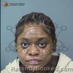 Mugshot of Jasmine Fluker booked in Maricopa County, Arizona on October 2, 2026