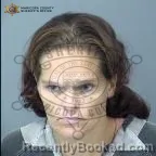 Mugshot of Jessica Marie Colwill booked in Maricopa County, Arizona on October 2, 2026
