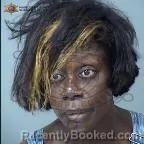 Mugshot of Christina Yvette Jiles booked in Maricopa County, Arizona on October 2, 2026