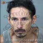 Mugshot of John Michael Pino booked in Maricopa County, Arizona on October 2, 2026