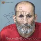 Mugshot of Geoffrey Scott Gieck booked in Maricopa County, Arizona on October 2, 2026