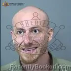 Mugshot of Jason Golladay booked in Maricopa County, Arizona on October 2, 2026