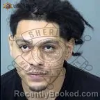 Mugshot of Yonel Nava Gutierrez booked in Maricopa County, Arizona on October 2, 2026