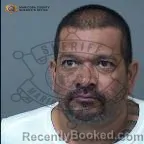 Mugshot of Francisco J Valenzuela booked in Maricopa County, Arizona on October 2, 2026