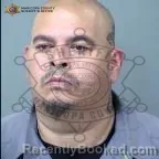 Mugshot of Jonathan Gilbert Gomez booked in Maricopa County, Arizona on October 2, 2026