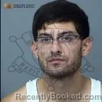 Mugshot of Nicolas Lopez booked in Maricopa County, Arizona on October 2, 2026