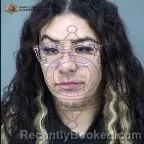 Mugshot of Maria Quintero booked in Maricopa County, Arizona on October 2, 2026