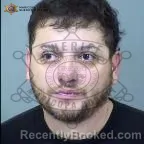 Mugshot of Victor Camacho booked in Maricopa County, Arizona on October 2, 2026