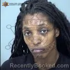 Mugshot of Tierra Nicole Colter booked in Maricopa County, Arizona on October 2, 2026