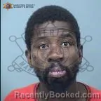 Mugshot of Joe Dunoh booked in Maricopa County, Arizona on October 2, 2026