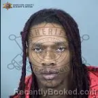 Mugshot of Allante Fraser booked in Maricopa County, Arizona on October 2, 2026